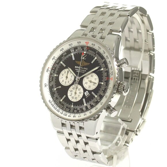 BREITLING Navitimer Heritage A35340 Chronograph Automatic Men's Watch_838172 - Picture 1 of 7